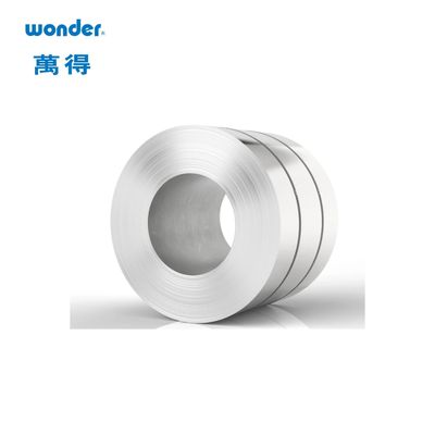 Tela de papel de aluminio resistente al agua y fuerte, sellado de plata con película Bopp