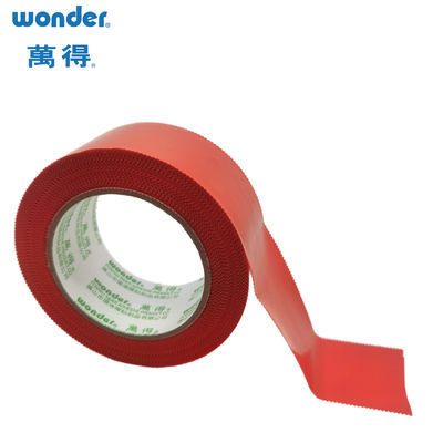 Material duradero Hecho de una película de polietileno durable y recubierto con un adhesivo fuerte que garantiza una protección duradera