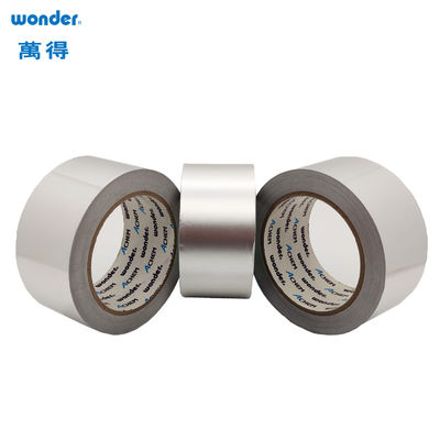 Cinta de reparación de papel de aluminio a prueba de calor, cinta adhesiva para tuberías de aluminio acrílico