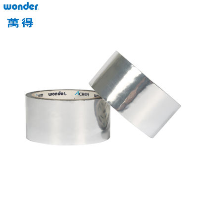 Cinta de reparación de papel de aluminio a prueba de calor, cinta adhesiva para tuberías de aluminio acrílico