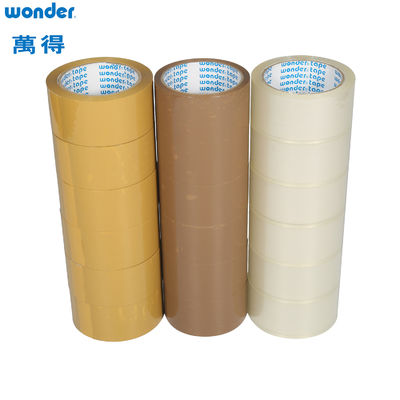 Envase adhesivo a base de agua con cinta de enmascaramiento Bopp Jumbo Roll 1260 mm de ancho