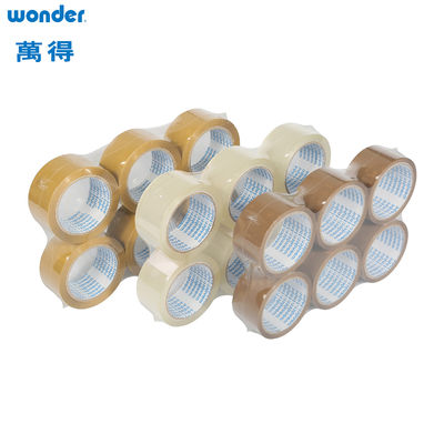 Seal BOPP cinta autoadhesiva, impresa 3 pulgadas cinta Bopp con núcleo interno de 76.2 mm