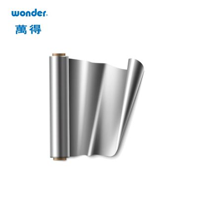 Fuerte sellado para clima frío cinta de aluminio de papel de aluminio de 36 mm de ancho de plata pegajosa