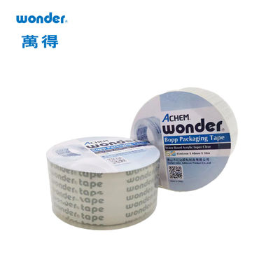Cintas de sellado de bolsas de BOPP personalizadas, Super Clear Bopp Tape 48mm x 50m