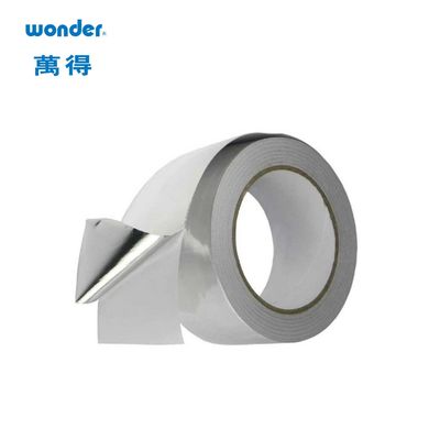 Tela de papel de aluminio resistente al agua y fuerte, sellado de plata con película Bopp