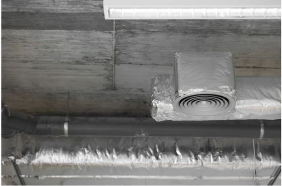 Cintas adhesivas de sellado de papel de aluminio impermeable y decorativo 48 mm de ancho