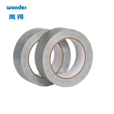 Cinta de aluminio de alta temperatura a base de agua, cinta de protección de papel de aluminio de plata