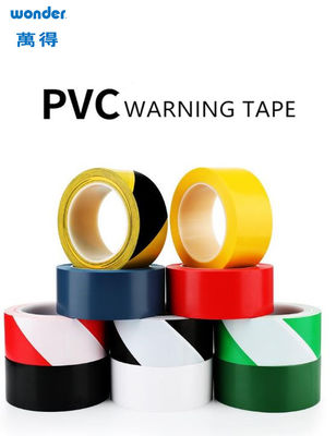 Impresoras Wonder PVC Cintas adhesivas de línea fina Enmascaramiento detectable