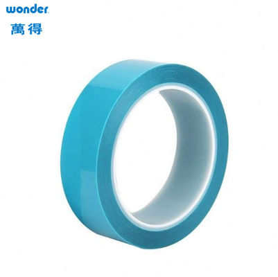 Base de caucho Wonder cinta adhesiva de PVC adhesivo de máscara azul resistente a altas temperaturas