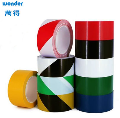 Cintas de protección de PVC verde, cinta de marcado de piso de PVC 1260 mm de ancho