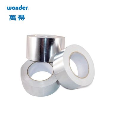 Cintas adhesivas de sellado de papel de aluminio impermeable y decorativo 48 mm de ancho