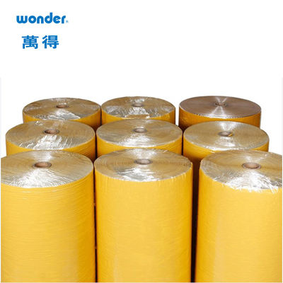 Tela adhesiva transparente BOPP Jumbo Roll Bundling Adhesivo acrílico