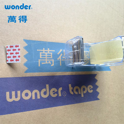 Wonder S25A2 cinta adhesiva acrílica invisible a base de agua para papelería