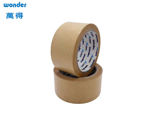 Cinta Kraft de caucho, cinta Kraft autoadhesiva activada por agua.