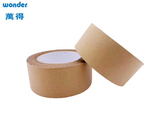 Cinta Kraft de caucho, cinta Kraft autoadhesiva activada por agua.