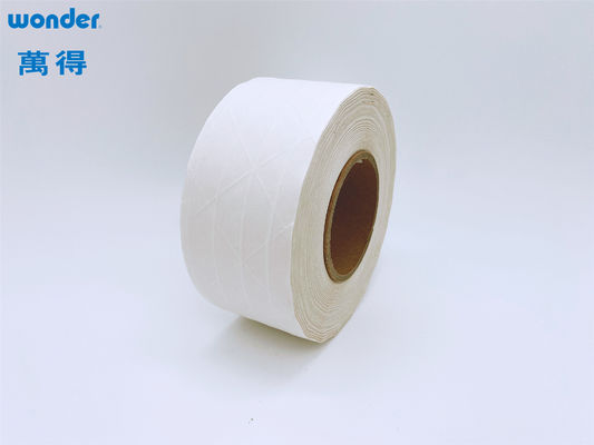 Embalaje de caja de cinta de papel marrón autoadhesivo de base de agua Certificado ISO