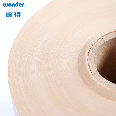 Cintas de papel kraft de color marrón activado por agua de ancho de 1200 mm para cajas
