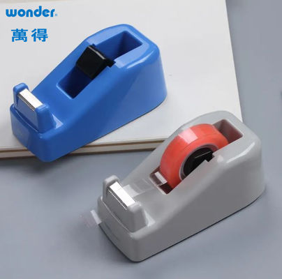 Dispensador de cortador de cinta de papel de papelería Tipo pesado de 25 mm de ancho para oficina