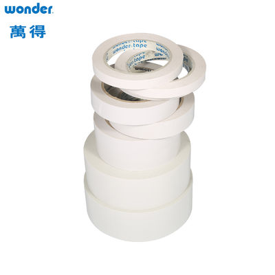 Wonder No. 63342 cinta de tejido de doble cara a base de disolvente de 90 micras con papel de liberación