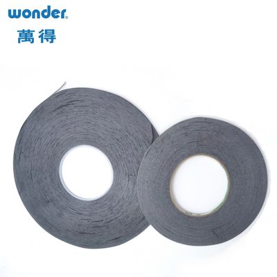 Rollo de cinta de doble cara de 4 mm de ancho con adhesivo acrílico a base de disolvente para aplicaciones generales