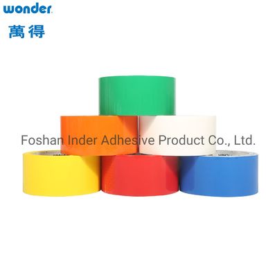Durable BOPP Packaging Tape with Humidity Resistance 90% Elongation 150% and Adhesion to Steel ≥0.46kg/25mm