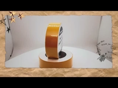 Banda adhesiva autoadhesiva de doble cara de trabajo pesado basada en fundición en caliente